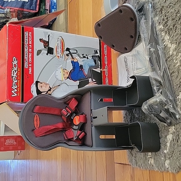 WeeRide Other Weeride Bicycle Child Carrier Nib Poshmark